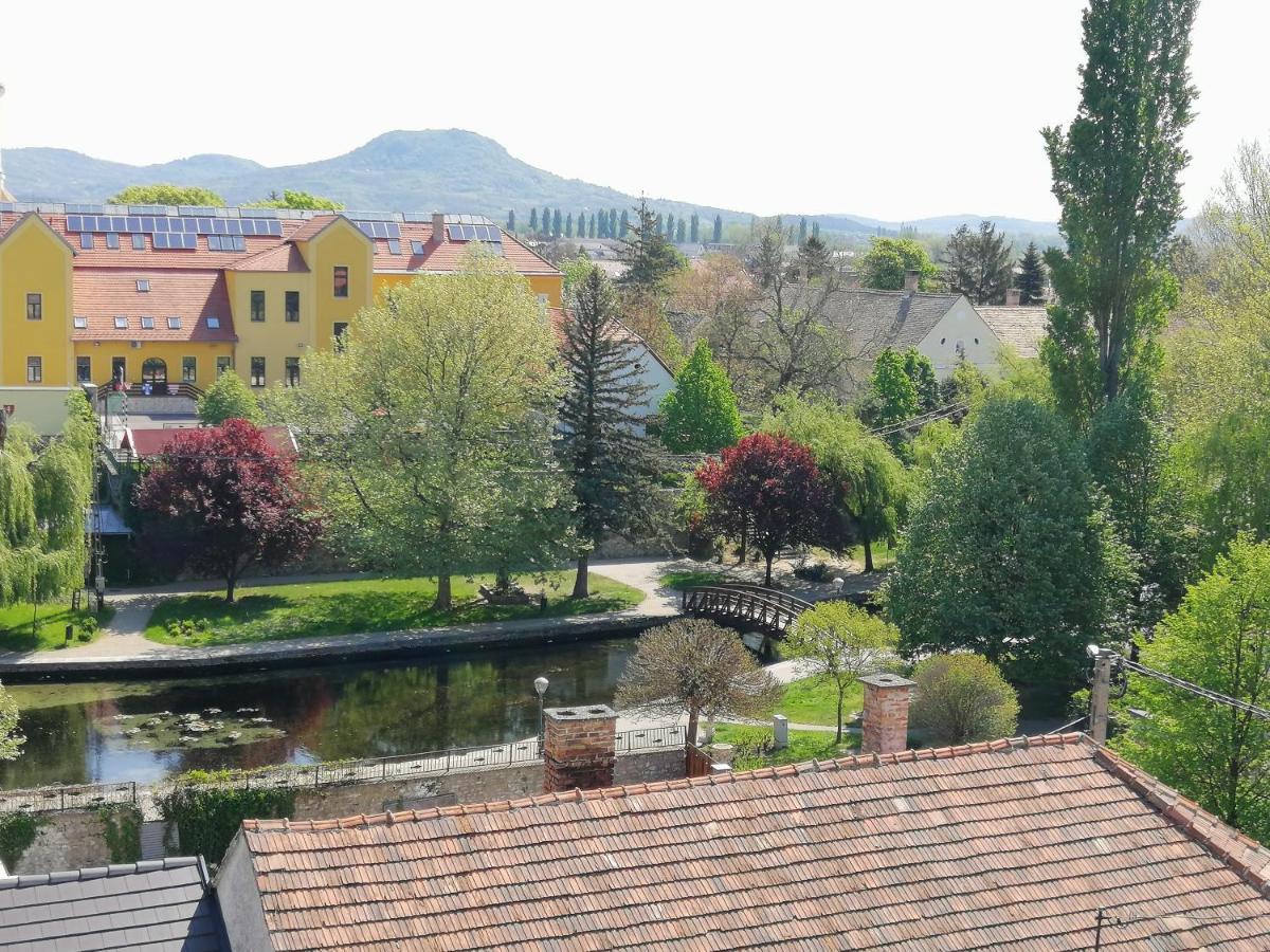 Panorama Apartman Tapolca Luaran gambar